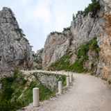 Dolore al ginocchio sul Pasubio: 82enne recuperato dal Soccorso Alpino