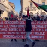 Stop genocidio, sciolto pacificamente il corteo anti-Israele dopo i disordini del 2024