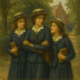 25 - Ranch Girls at Boarding School by Margaret Vandercook