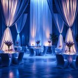 Pinterest-Inspired Room Draping Ideas for Wedding Venues
