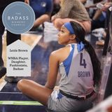 WNBA Player Lexie Brown Talks Connection