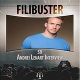59 -  Andrei Lenart Interview