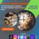 Creators Interview w/ Trevor of Pocket Watch Press