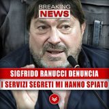 Sigfrido Ranucci Denuncia: "I Servizi Segreti Mi Hanno Spiato!"