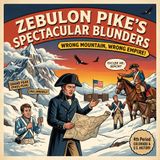 S2: Ep6- Wrong Mountain, Wrong Empire: The Spectacular Blunders of Zebulon Pike