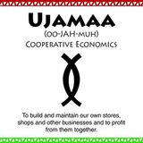 2019 Kwanzaa Day 4:  Ujamaa using Shawn Rochester's "Black Tax" book