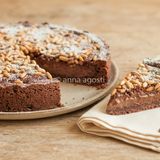 Torta della Nonna al cioccolato: ricetta golosa con frolla e crema al cioccolato