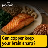 Can copper keep your brain sharp?