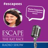 #Escapees - Marisa Zappatore [Ecommerce Business Owner]