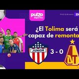 ¿Tolima tiene cómo remontarle a Junior en la final de la Liga  Pulzo Deportes