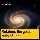 The golden ratio of light