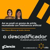 Así se predí un gromo de artrite reumatoide con intelixencia artificial