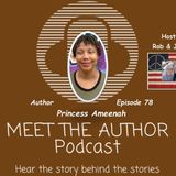 MEET THE AUTHOR Podcast: LIVE - Episode 78 - PRINCESS AMEENAH