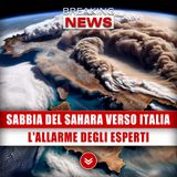 Sabbia Del Sahara Travolge l'Italia: L'Allarme Degli Esperti!