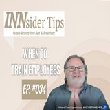 When to Train Employees  | INNsider Tips-034