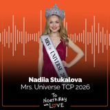 From Ukraine to the Crown: Nadiia's Journey to Mrs. Universe TCP 2026