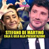 Stefano De Martino Chiosa: Cala Il Gelo Alla Presentazione!