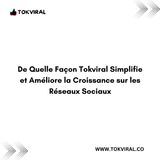 De Quelle Façon Tokviral Simplifie et Améliore la Croissance sur les Réseaux Sociaux