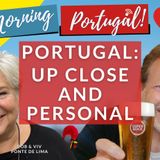 Portugal: Up close & personal with James, Bob & Viv on Good Morning Portugal!