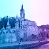 Terço pelo fim da pandemia na França, Santuário de Lourdes