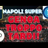 GENOA a due volti! Travolto nel primo tempo, nella ripresa mette alle corde la prima in classifica!