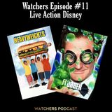 Ep. 11 - Disney Live Action - Flubber/Heavyweights