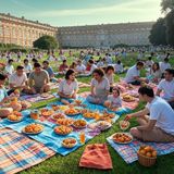 Reggia di Caserta Presa d’Assalto per le Visite Gratis: Tra Picnic e Disorganizzazione
