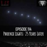 Phoenix Lights: 25 Years Later