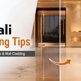 How to Clean Natural Stone Floors & Wall Cladding Before Diwali