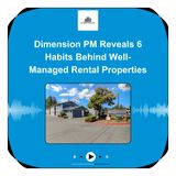 Dimension PM Reveals 6 Habits Behind Well-Managed Rental Properties