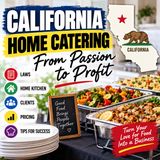 How to Start a Home Catering Business in California | Laws & Costs