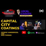 Capital City Coatings Talks The Business of Professional Painting.