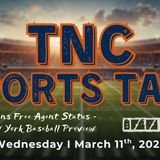 TNC Sports Talk I Wednesday March 11th, 2026