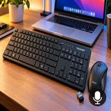 TECKNET tastiera e mouse wireless il kit che basta e avanza