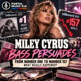 Miley Cyrus — The Album That Dropped 156 Spots in One Week