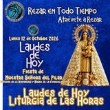 Laudes del día de hoy, Lunes 12 de Octubre 2026 ✟ Liturgia de las Horas ✟ CAMINO NEOCATECUMENAL.