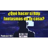 ¿Que hacer si hay poltergeist en tu casa?