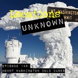 Mount Washington Cold Cases
