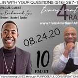 Dennis Richmond, Jr. Joins Clifton Pettyjohn on TRANSFORMATION RADIO