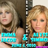 E031 - Emma Jacob and Alyssa Simmons on June 4, 2010