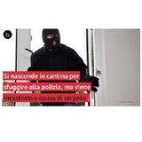 #sum Scoperto ladro a causa di un PETO!