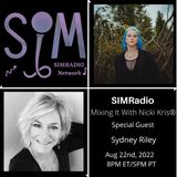 Mixing It With Nicki Kris - Singer-Songwriter Sydney Riley