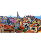 Satriano di Lucania il paese del Pietrafesa pittore e dei murales (Basilicata)
