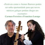 Entrevista a Carmen Ferreiro e Francisco Luengo