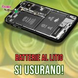 Batterie agli ioni di litio: si usurano anche!