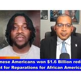 Japanese Americans won $1.6 Billion redress, help African Americans fight for Re