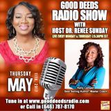 Best-selling Author, Master Coach Kelly Campbell shares on Good Deeds Radio Show
