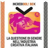 Rocket Girls - #39. La questione di genere nell'industria creativa italiana.