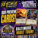 EXCLUSIVE Shattered Realities Preview Cards Revealed! | Baltimore Vault Tour Discussion