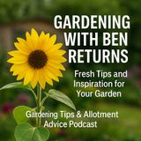 🎧 Gardening With Ben Returns: Fresh Tips and Inspiration for Your Garden | Gardening Tips & Allotment Advice Podcast